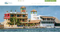 Desktop Screenshot of hotelvilladepescadores.com