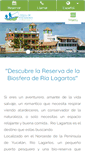 Mobile Screenshot of hotelvilladepescadores.com